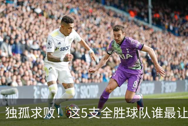 独孤求败！这5支全胜球队谁最让人意外？湖人打破质疑，火箭成黑马